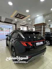  6 هونداي توسان 2022 محرك 1600 كهرباء وبنزين 4x4 استيراد المانيا