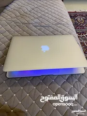  6 MacBook Air  8 GB  256 GB   13.5 inch  2017  شبه جديد  المواصفات بالوصف