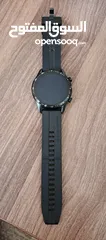  8 سماعة وساعة هواوي الاصليه لون اسود huawei freebids 4i huawei smart watch gt 2