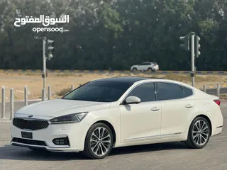  7 Kia Cadenza  2018 G.C.C Full option panoramic