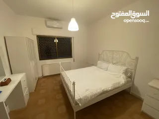  5 شقة عائلية مفروشة للايجار حي الجامعة