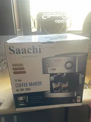  4 مكينة قهوة Saachi