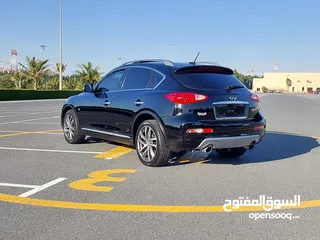  4 INFINITI QX50 ، full option , 360 cam ، 2016 model , in perfect condition