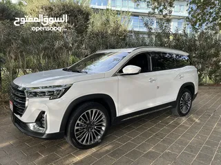  2 چيتور X90 موديل 2024 ممشى 12.000 كم