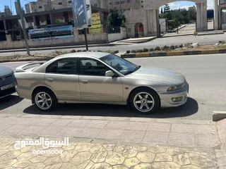  9 ميتسوبيشي جالنت 2005 مميزة جدا لمحبين التميز فل كامل عدا الفتحة، فحص!