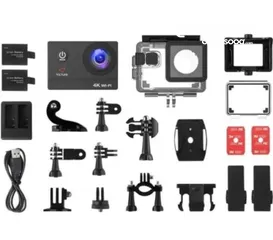  13 كاميرا مغامرات  4k مقاومة للماء عالية الدقة