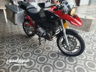  2 BMW GS 1200