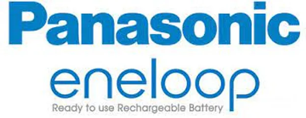  5 Panasonic Rechargeable Battery بطاريات شحن بناسونك صناعة اليابان قياس AA ممتاز جدا