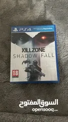  1 Killzone shadow fall ps4 cd disk, barely used