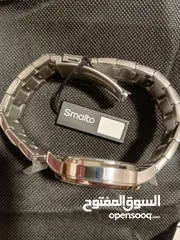  5 Smalto  Timepieces   جديد ساعه اصليه وكاله سمالتوو غير مستعمله  ساعه سوسيريه