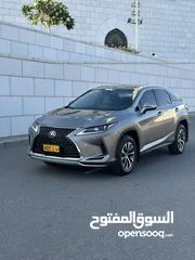  1 لكزس RX350 2020 فورويل