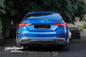  18 Mercedes C200 2023 Mild hybrid Amg kit