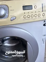 2 غسالة LG بحالة ممتازة للبيع