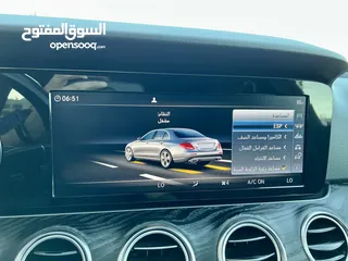  24 مرسيدس E200 نايت فتحة فيراني 2020 مميزة بحالة الزيرو