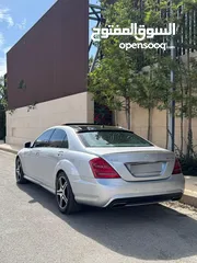  18 مرسيدس s500 فل كامل فحص كامل