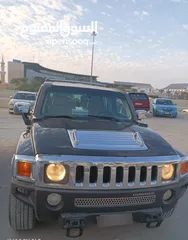  14 سيارة همر h3 2006