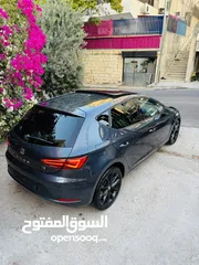  5 Seat leon fr black edition full