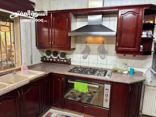  7 شقة ارضي في خلدا - ام السماق 178 متر مربع مع مساحة خارجية 110 متر مربع و كراج خاص