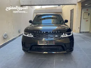  1 RANGE ROVER SPORT  2022 plug in  وارد وكفالة الشركة