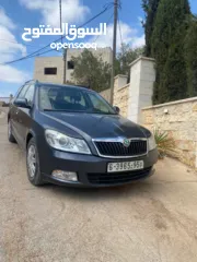  1 سيارة يكودا اوكتافيا ستيشن للبيع