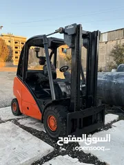  6 Linde forklift  H3.5 ton  2005