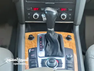 15 جيب اودي Q7 2007  كوارتر فل اوبشن كامل بانوراما اعلى صنف فحص كامل بحالة الوكالة
