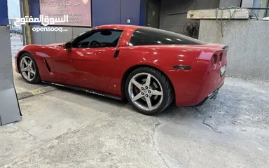  2 للبيع كورفت c6 ls3 2007