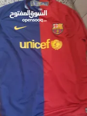  2 Messi shirt 2010 barcelona original تيشيرت ميسي 2010 اصلي نسخة الدوري نادرة