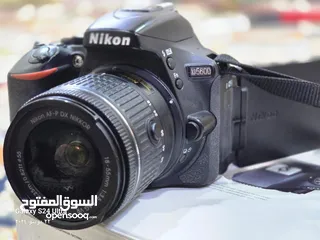  1 نيكون D5600 الوصف بالداخل كامل تلكونه    سوق المفتوح اشتعلت روحكم