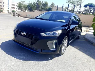  4 هيونداي ايونيك هايبرد استخدام شخصي فل مع فتحه موديل 2019 بسعر مناسب