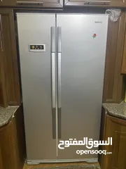  1 ثلاجه بيكو بابين بحاله ممتازه للبيع