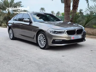  2 2017 BMW 530 sports line