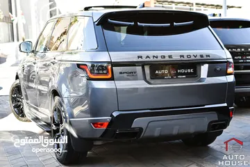  2 رنج روفر سبورت P400e HSE بلج ان هايبرد بلاك اديشن2021 Range Rover Sport P400e HSE PHEV Black Edition