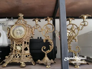  4 ساعه نحاسيه تحفه