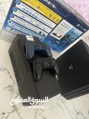  1 Ps4 pro 1tb