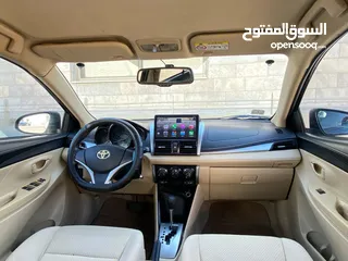  7 تويوتا يارس موديل 2018