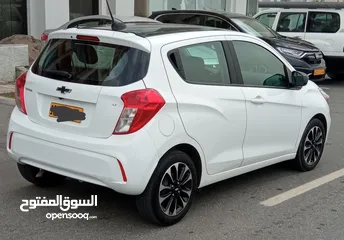  8 Chevrolet spark model 2022