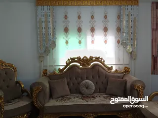  1 طقم كنب دمياط 9مقاعد