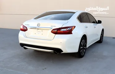  6 NISSAN ALTIMA 2018 GCC EXCELLENT CONDITION WITHOUT ACCIDENT