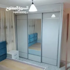  6 غرف نوم خزائن حائط ديكورات