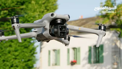  1 DJI Air 3 Fly More Combo (DJI RC 2)