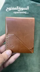  1 محفظة توبسايدر من الجلد الإيطالي.   Topsider Italian Leather Wallet.