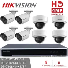  3 hikvison Hige quality HD or IP camera