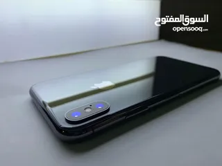  1 هاتف ايفون  X ذاكره 256 جيجا بحال الوكاله