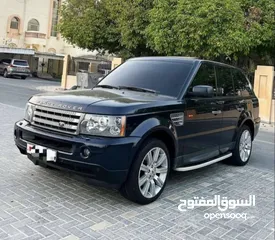  2 Range Rover Sport 2008