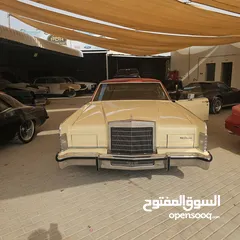  3 Lincoln continental 1977