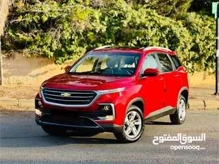  1 Chevrolet Captiva Lt 2021 اقل عداد في السوق  11 الف كيلو