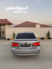  4 كيا لوتزي 2006 3 جيد لون سلفر ماتور 2000cc