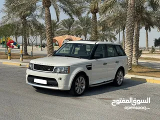  2 For Sale: 2009 Range Rover Sport HSE (White)