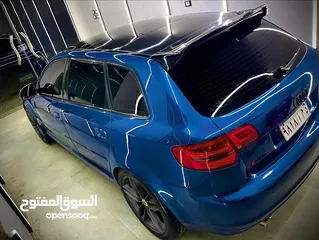  7 Audi A3 2008 sunroof Modified To Facelift 2012